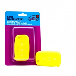 SilikonovĂ˝ obal na klĂ­Äe SEAT Ibiza II/III 6K1/6L1 (1993-2008) (Y)